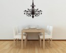 Chandelier Wall Decal Vinyl Decals Modern Wall Art Sticker
